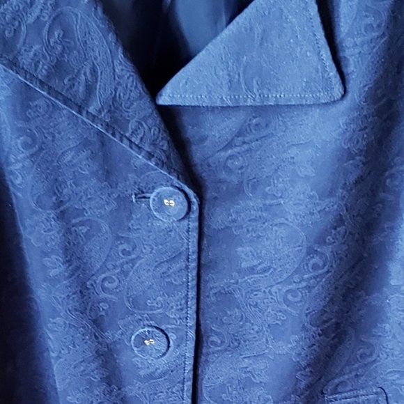 Simonton Says - designed by Geoge Simonton, 3x Dress Jacket, Dark Blue - Picture 7 of 11